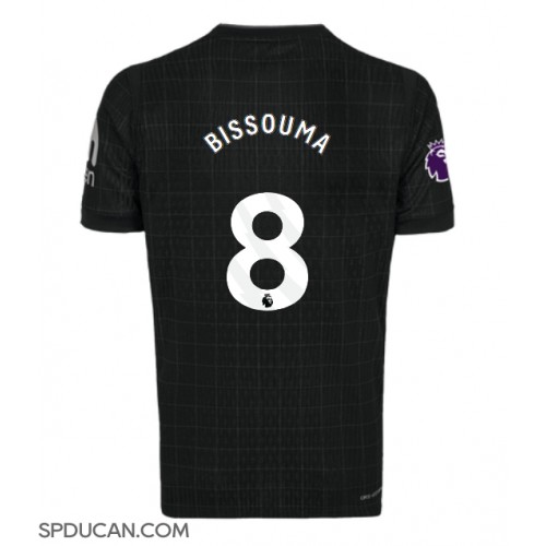 Muški Nogometni Dres Tottenham Hotspur Yves Bissouma #8 Gostujuci 2025-26 Kratak Rukav